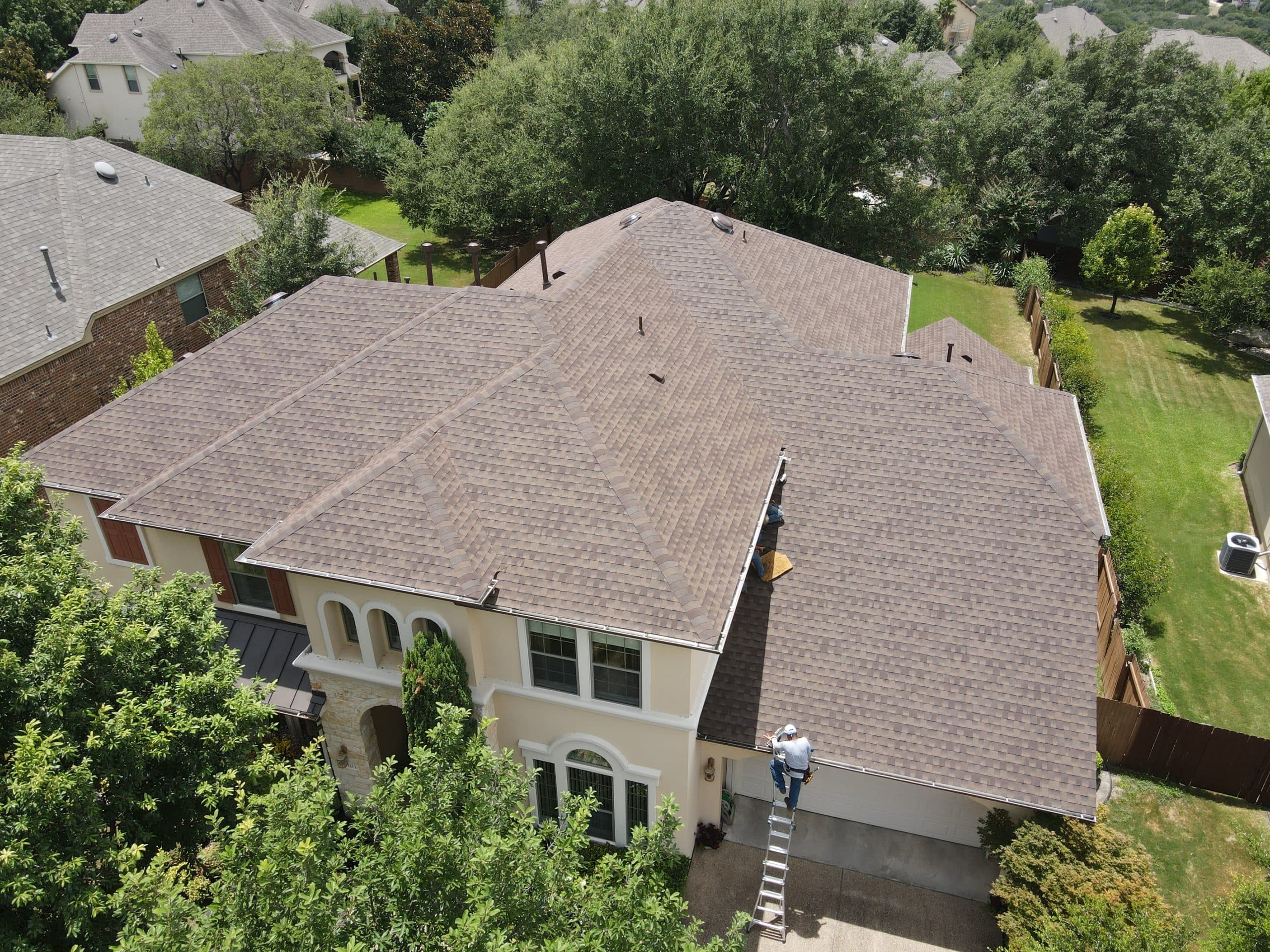 Professional Roofing Work